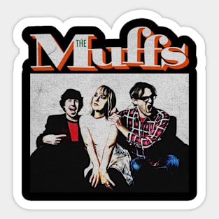 The Muffs Sticker